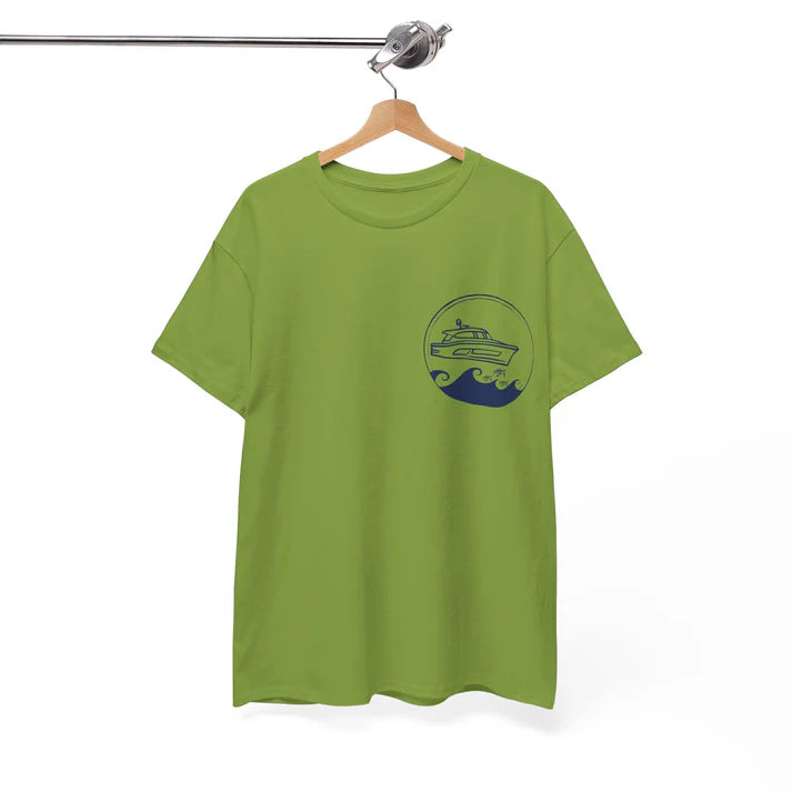 Zestque Clothing-Men's Wave T-Shirt