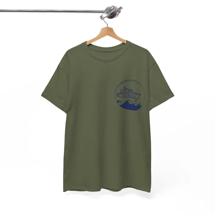 Zestque Clothing-Men's Wave T-Shirt