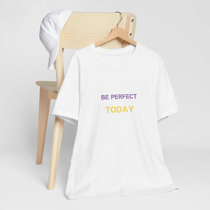 Zestque Clothing-Women's Be Perfect Today T-Shirt