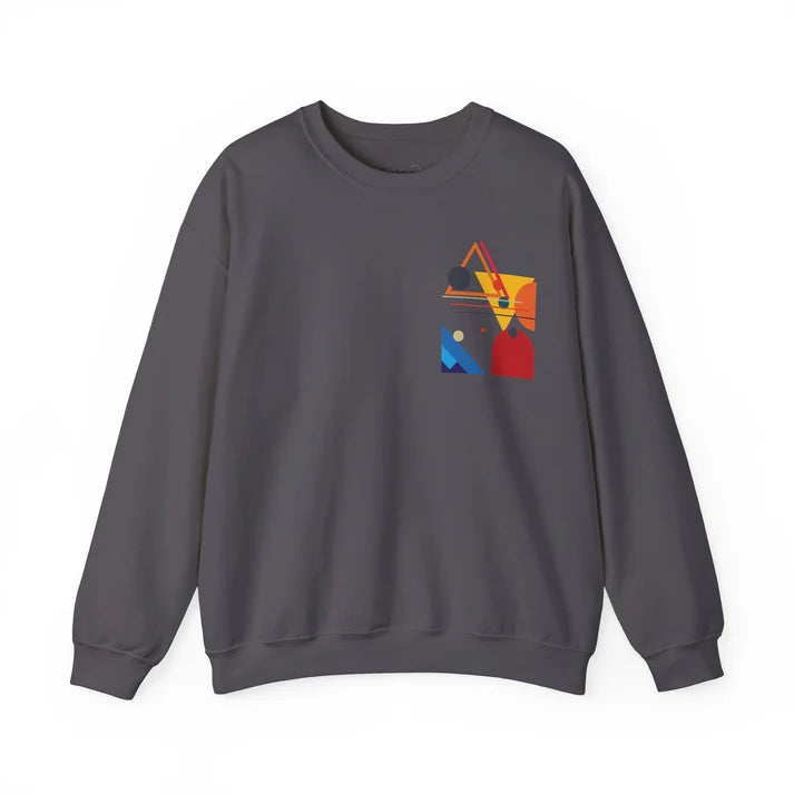 Zestque Clothing- Men's Geometric Sweatshirt