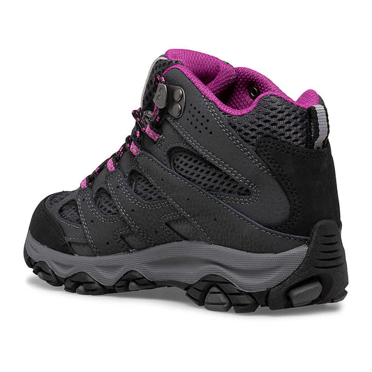Merrell-Big Kid's Moab 3 Mid Waterproof Boot