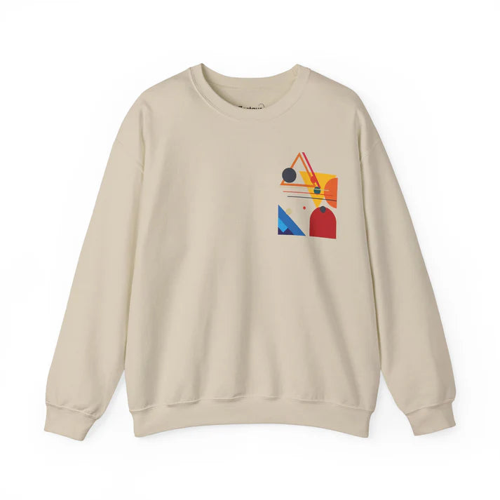 Zestque Clothing- Men's Geometric Sweatshirt