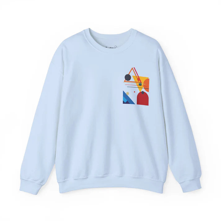 Zestque Clothing- Men's Geometric Sweatshirt