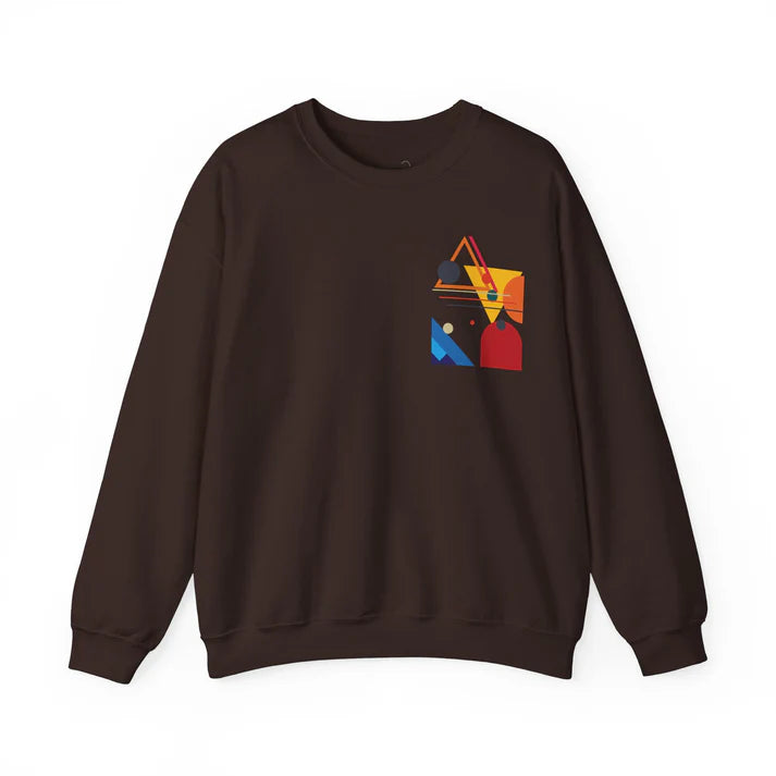 Zestque Clothing- Men's Geometric Sweatshirt