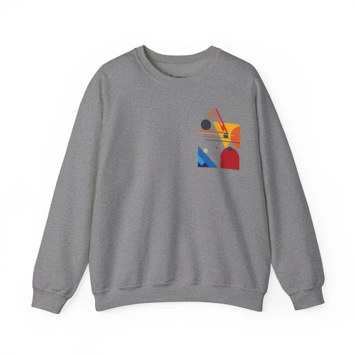 Zestque Clothing- Men's Geometric Sweatshirt