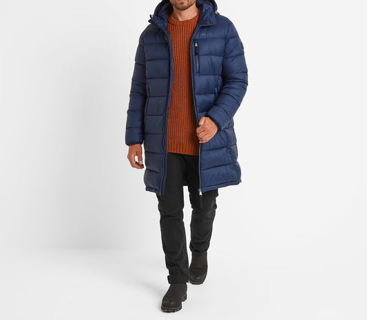 TOG 24-Barnby Mens Long Padded Jacket