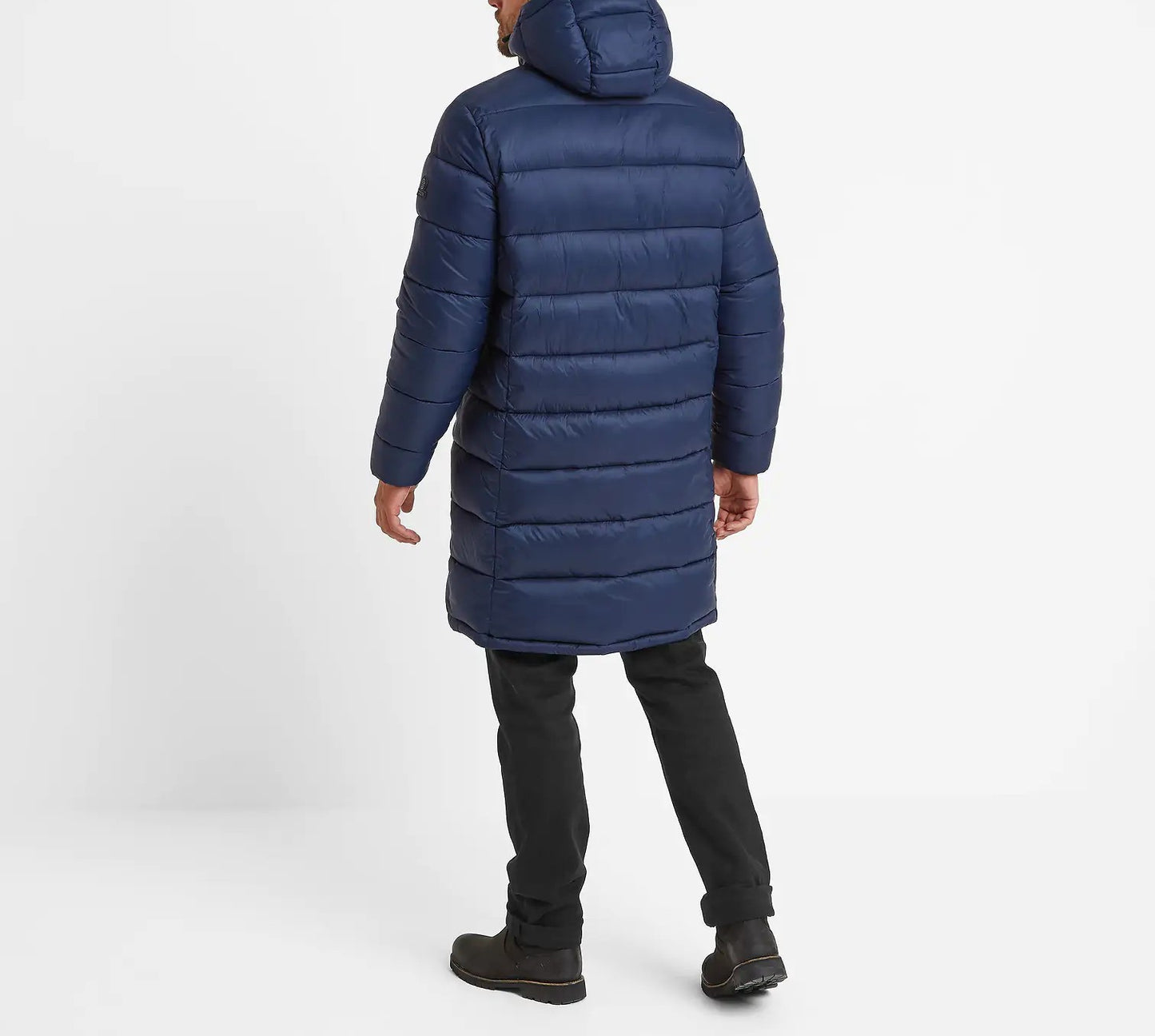 TOG 24-Barnby Mens Long Padded Jacket