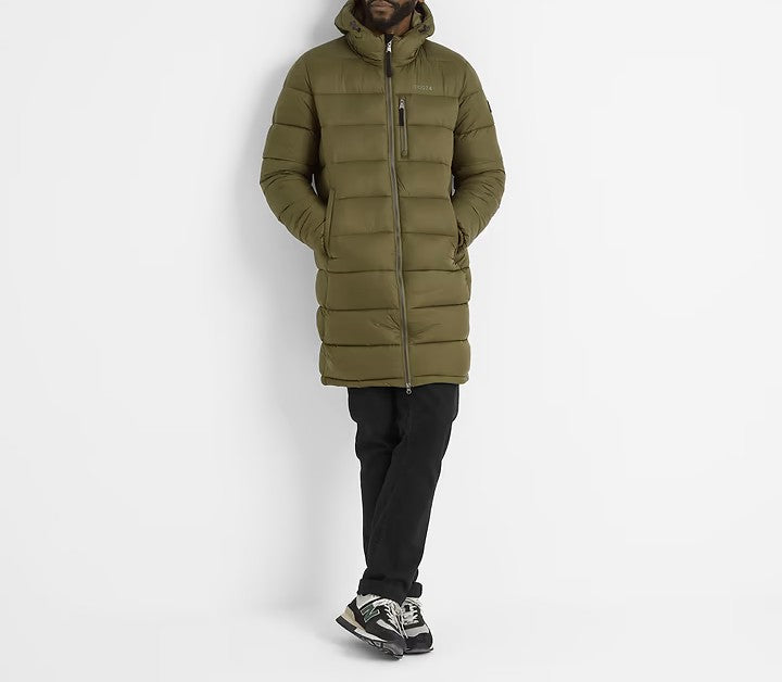 TOG 24-Barnby Mens Long Padded Jacket
