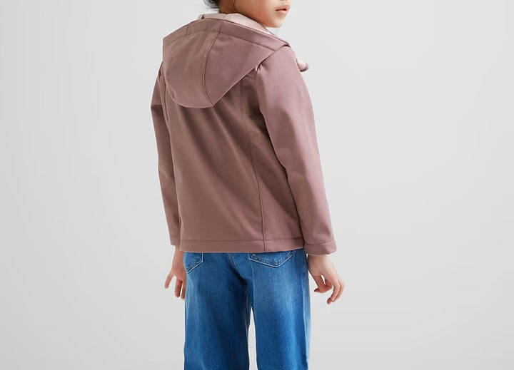 TOG 24-Koroma Kids Softshell Hooded Jacket