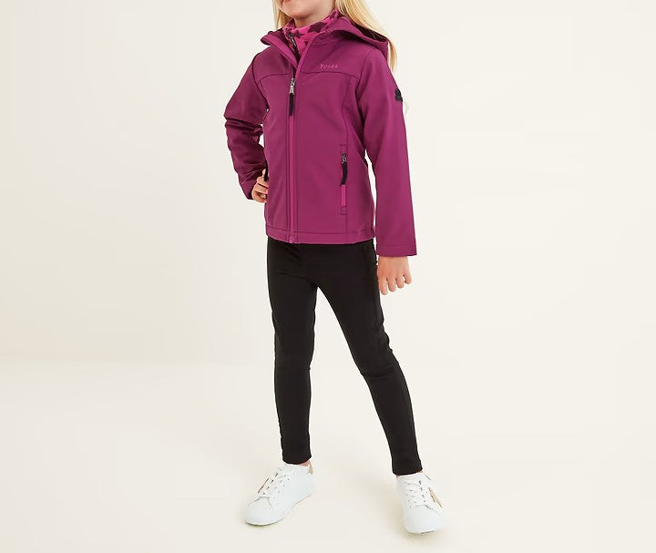 TOG 24-Koroma Kids Softshell Hooded Jacket