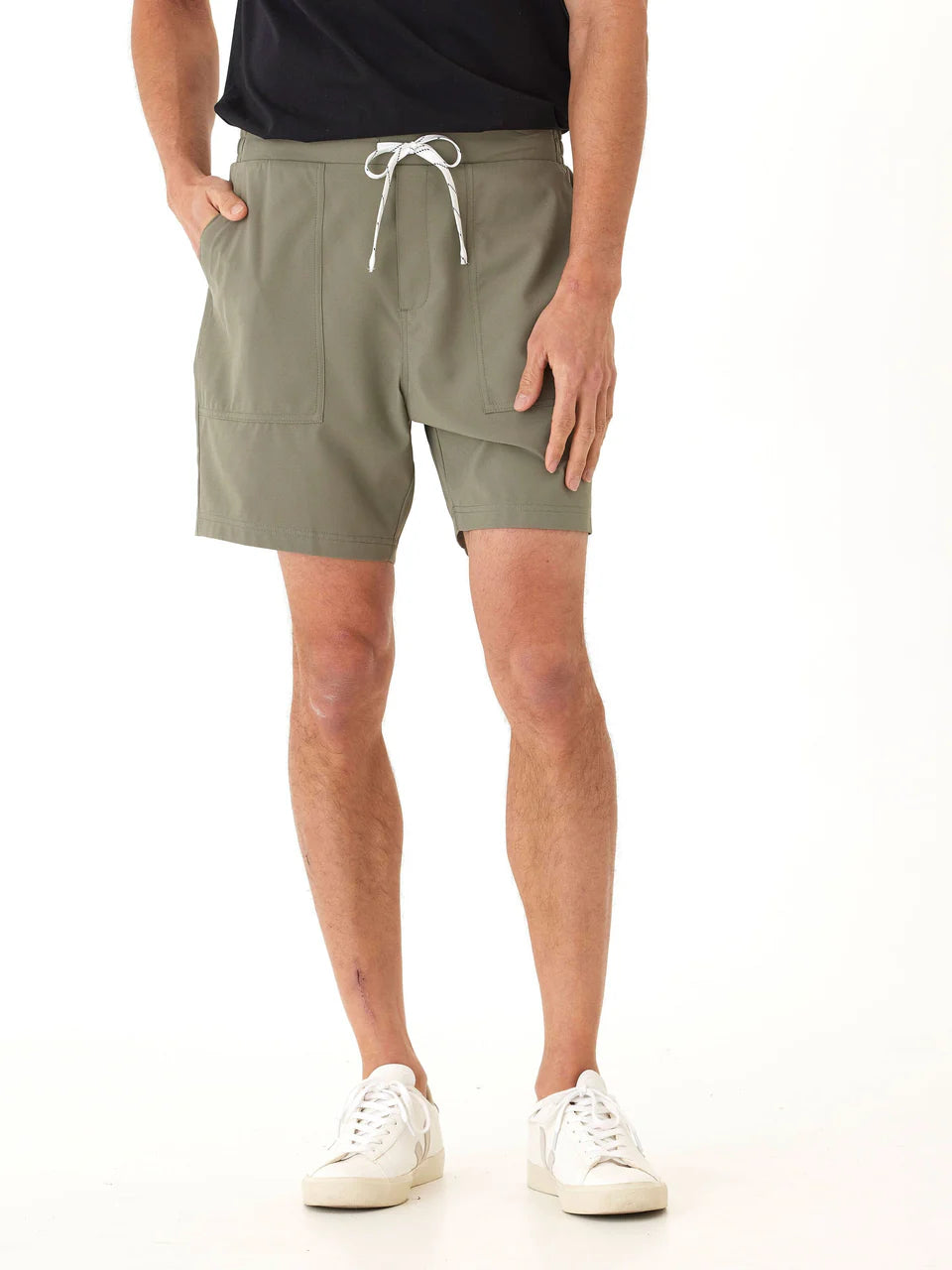 Threads 4 Thought-Men's Prescott Essential Eco Woven Short