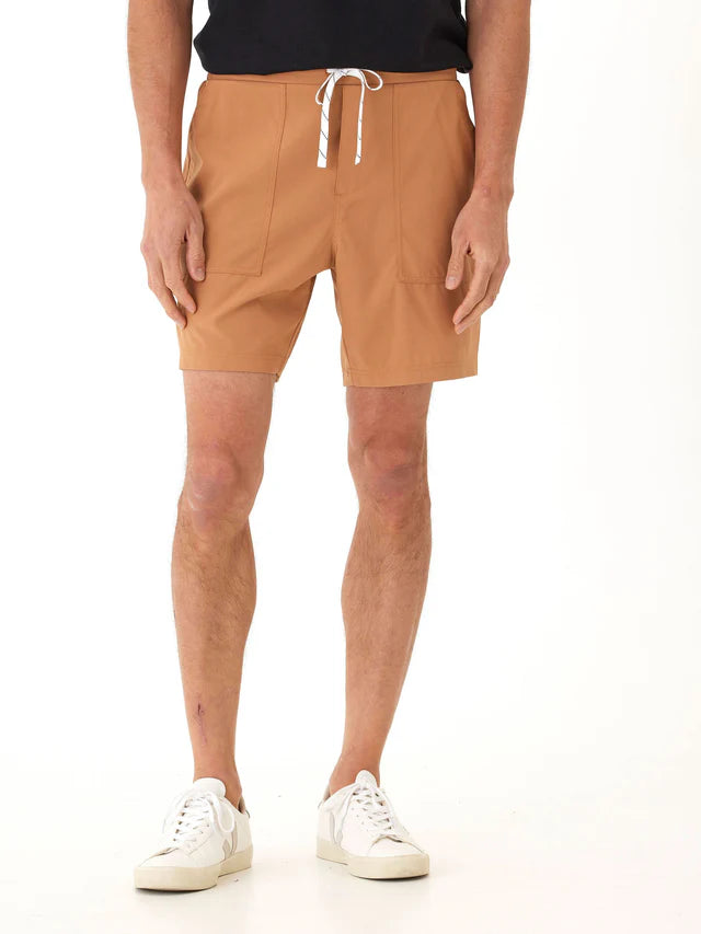 Threads 4 Thought-Men's Prescott Essential Eco Woven Short