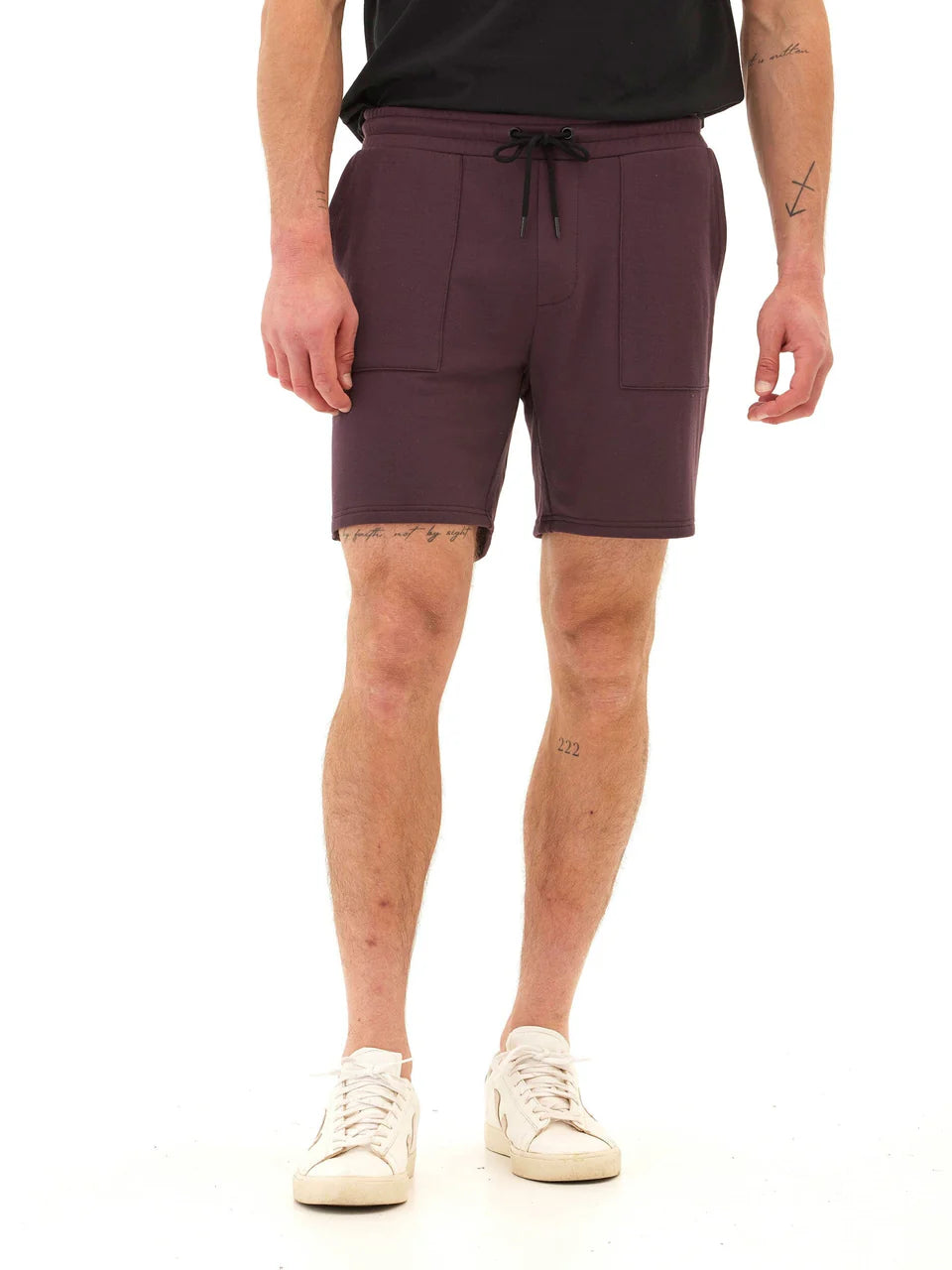 Threads 4 Thought-Men's Casper Feather Fleece Short 7"