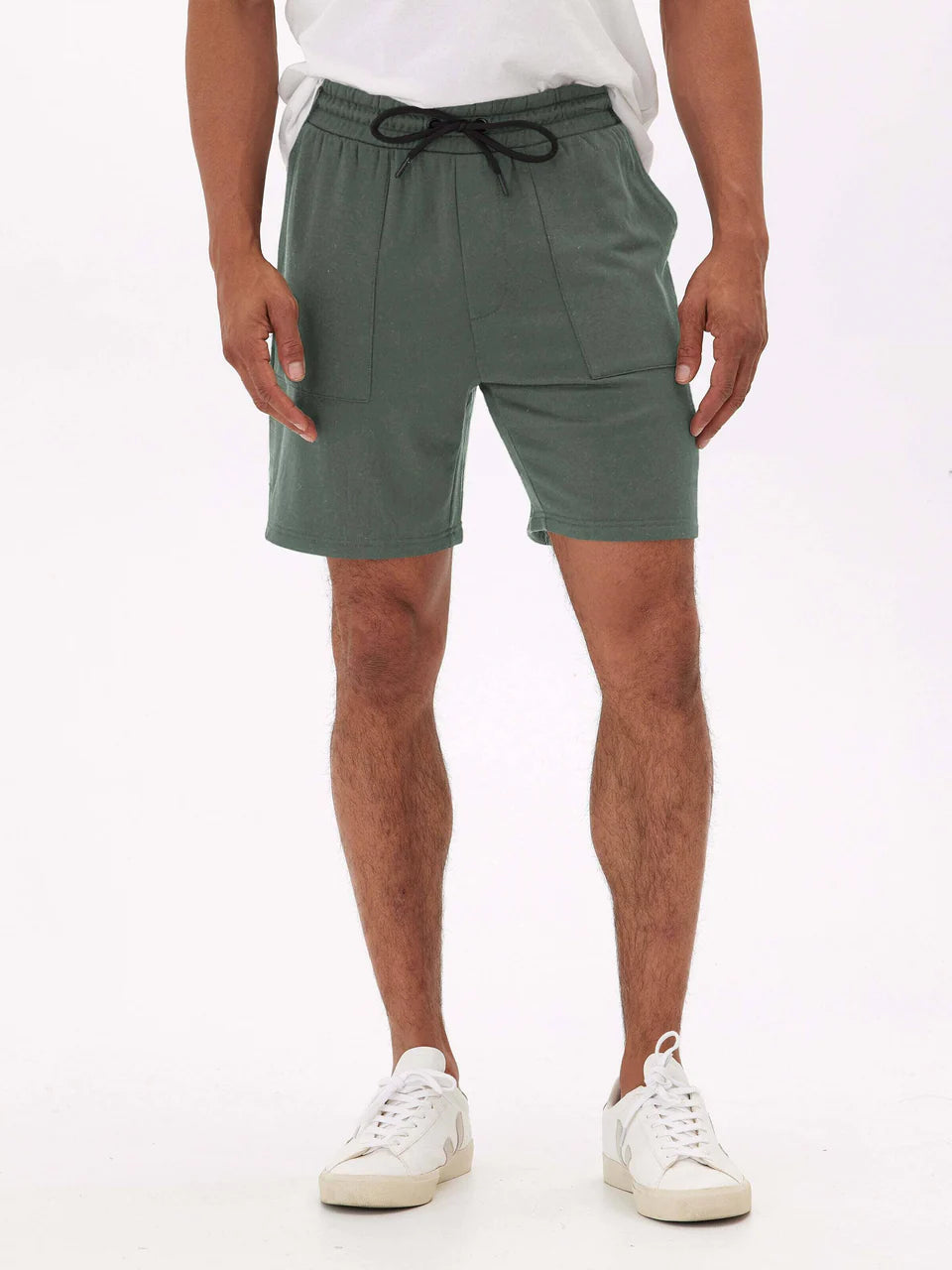 Threads 4 Thought-Men's Casper Feather Fleece Short 7"