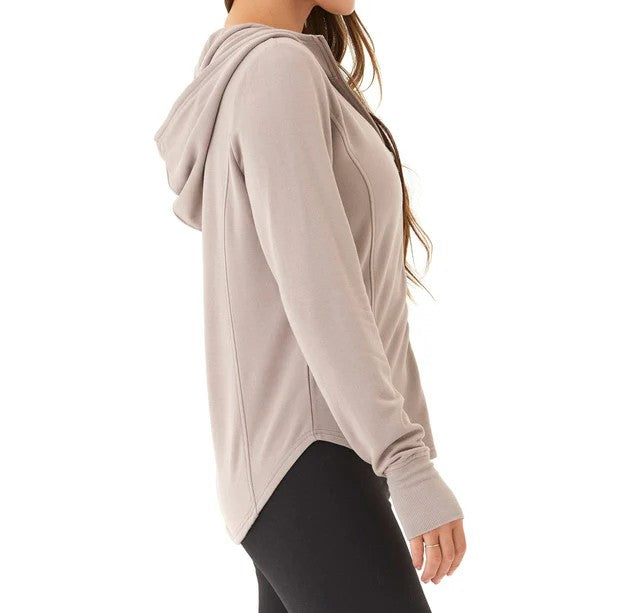 Threads 4 Thought-Zestque Clothing-Women's Ophelia Feather Fleece Zip Hoodie