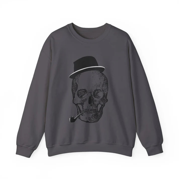 Zestque Clothing-Men's Skull Sweatshirt