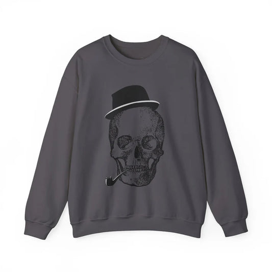 Zestque Clothing-Men's Skull Sweatshirt
