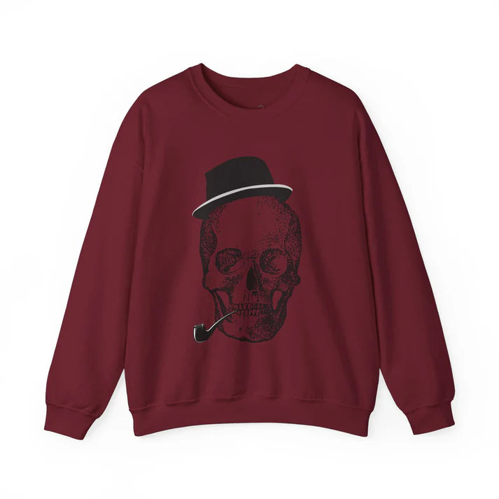 Zestque Clothing-Men's Skull Sweatshirt