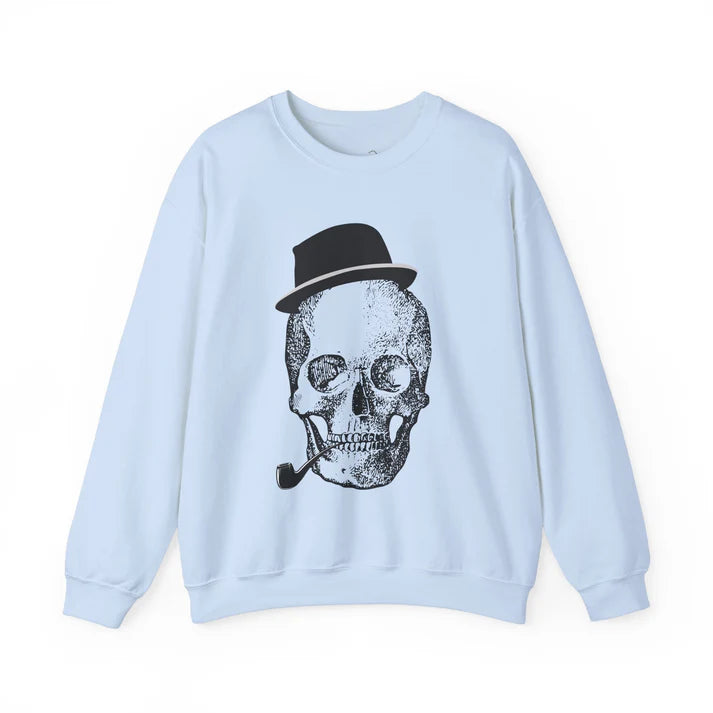 Zestque Clothing-Men's Skull Sweatshirt