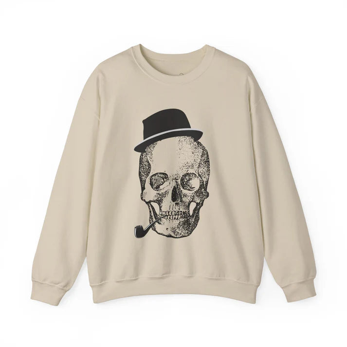Zestque Clothing-Men's Skull Sweatshirt