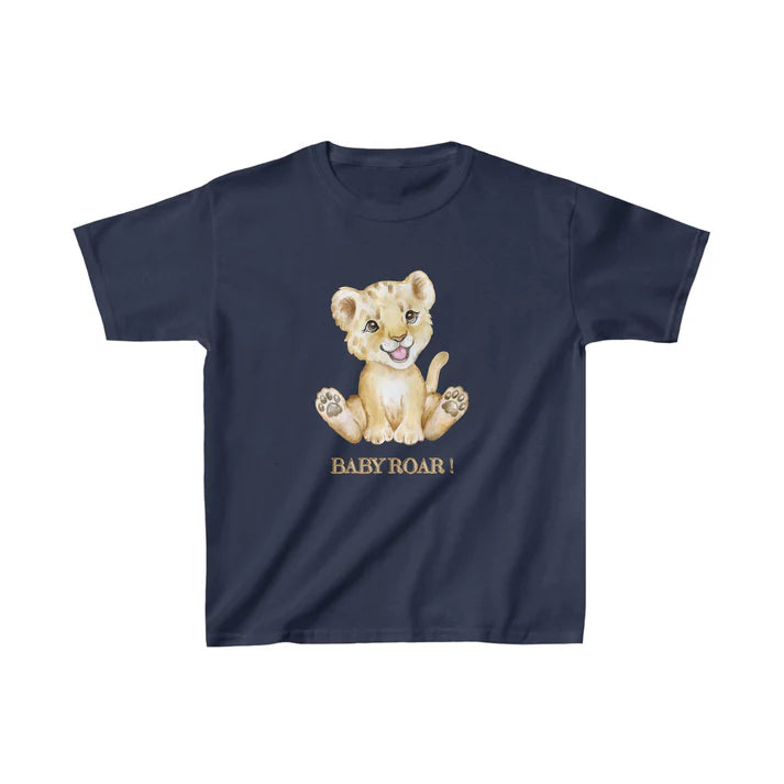 Zestque Clothing-Kid's Baby Roar T-Shirt