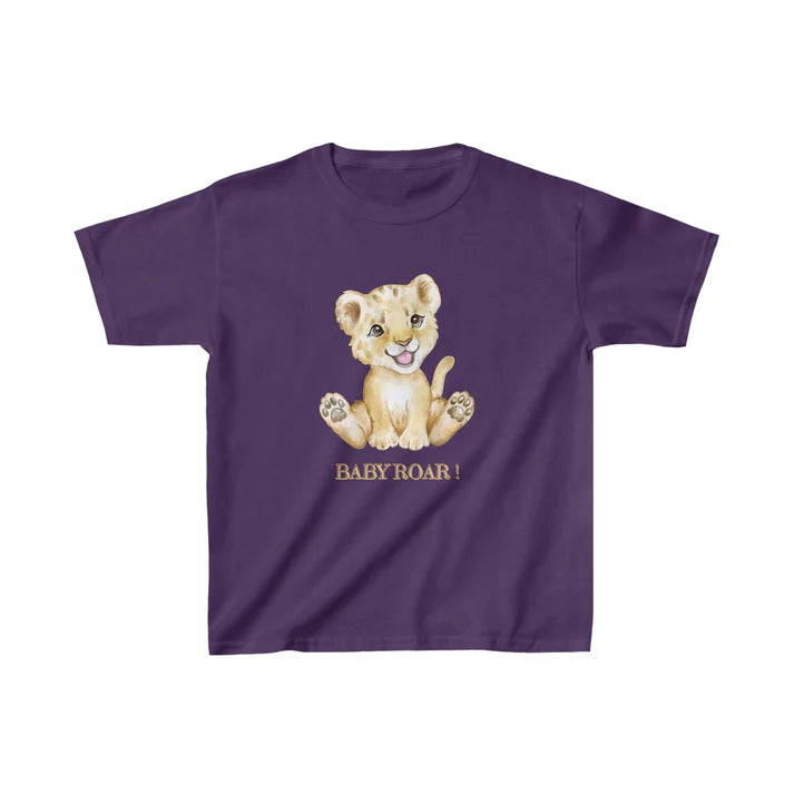 Zestque Clothing-Kid's Baby Roar T-Shirt