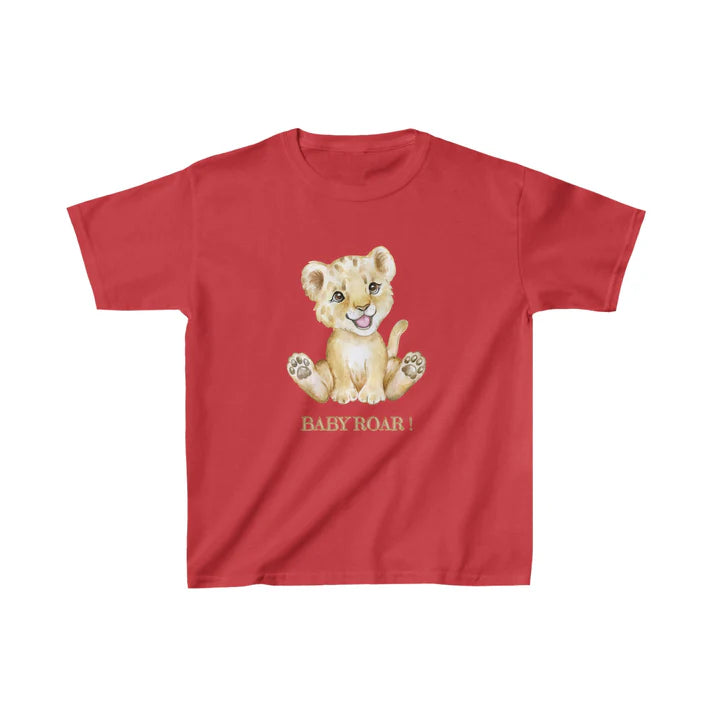 Zestque Clothing-Kid's Baby Roar T-Shirt