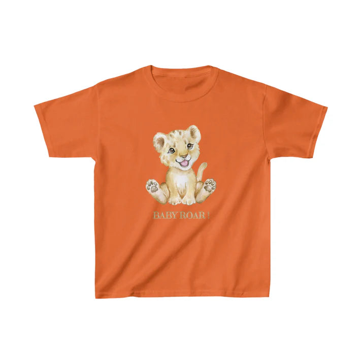 Zestque Clothing-Kid's Baby Roar T-Shirt