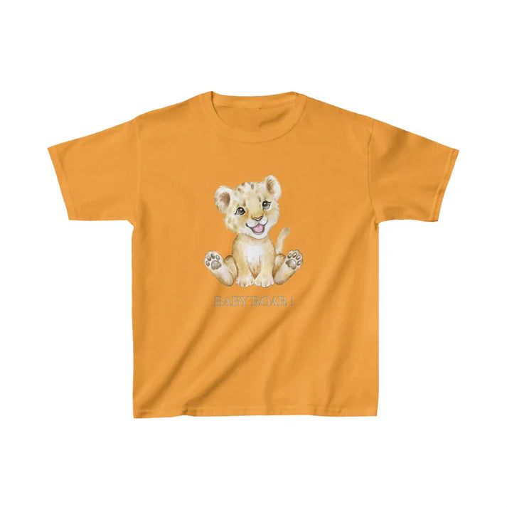 Zestque Clothing-Kid's Baby Roar T-Shirt