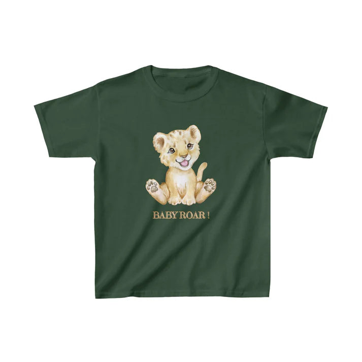 Zestque Clothing-Kid's Baby Roar T-Shirt