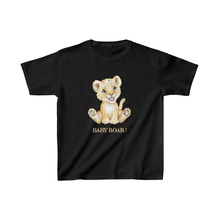 Zestque Clothing-Kid's Baby Roar T-Shirt