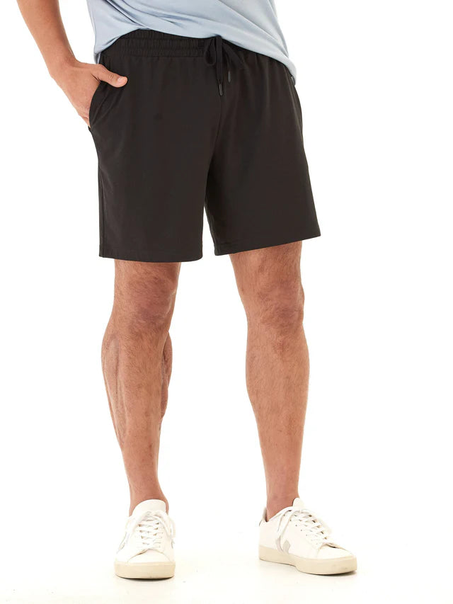 Threads 4 Thought-Men's Quill Luxe Jersey Mid Length Short