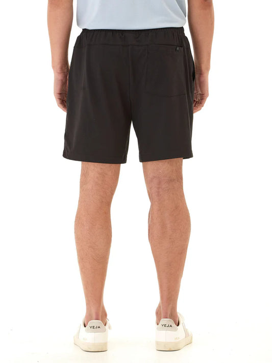 Threads 4 Thought-Men's Quill Luxe Jersey Mid Length Short