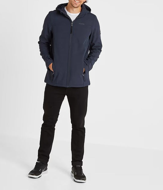 TOG 24-Feizor Mens Shower Resistant Softshell Hooded Jacket