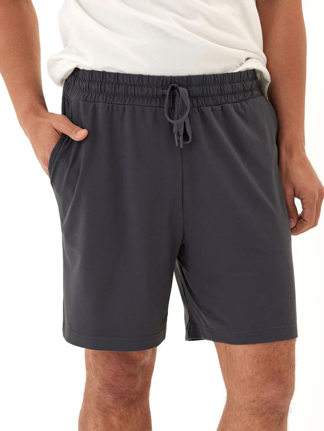 Threads 4 Thought-Men's Quill Luxe Jersey Mid Length Short