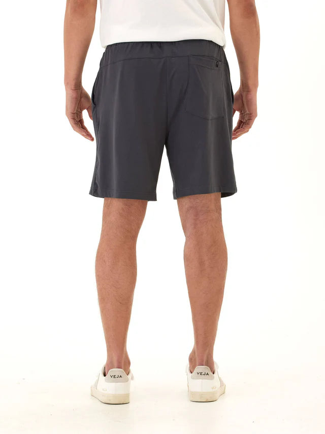 Threads 4 Thought-Men's Quill Luxe Jersey Mid Length Short