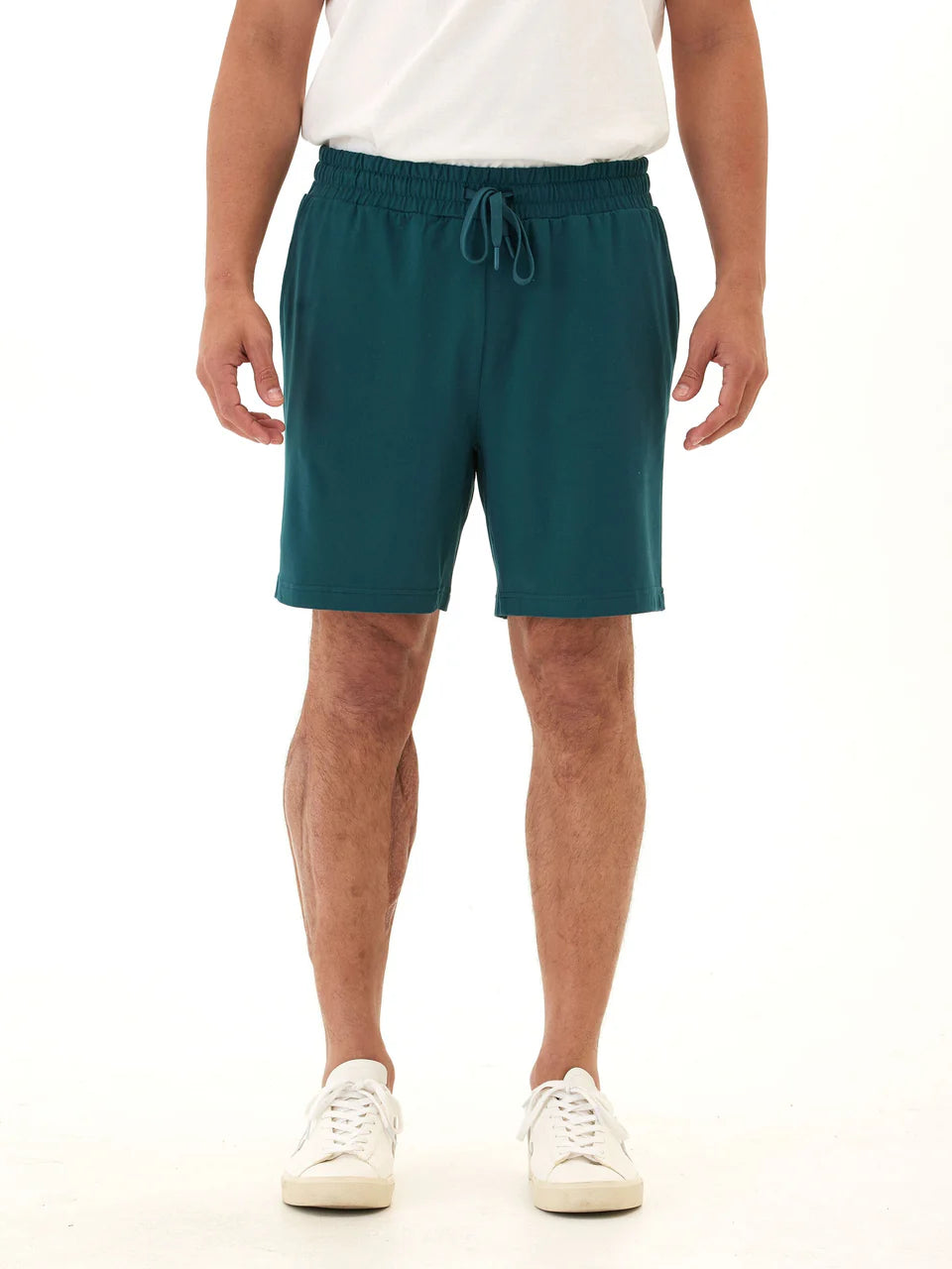Threads 4 Thought-Men's Quill Luxe Jersey Mid Length Short