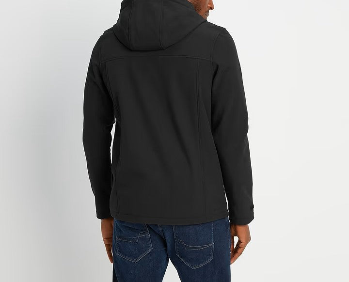TOG 24-Feizor Mens Shower Resistant Softshell Hooded Jacket