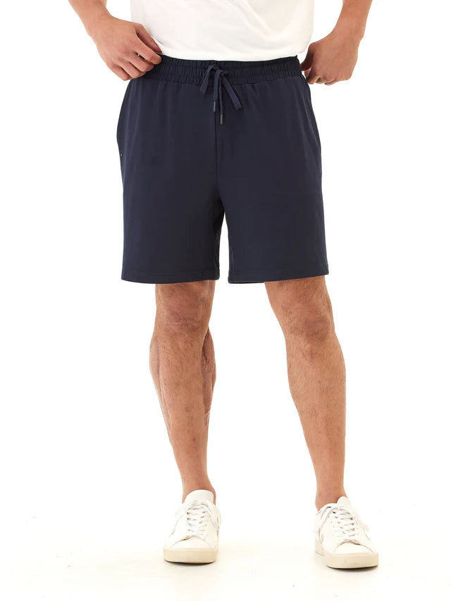Threads 4 Thought-Men's Quill Luxe Jersey Mid Length Short