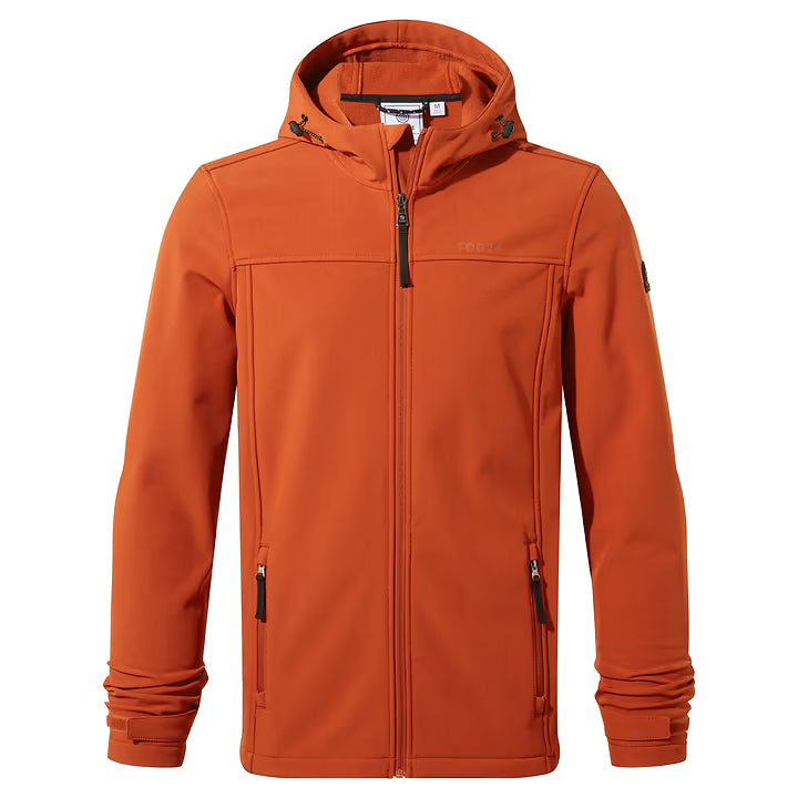 TOG 24-Feizor Mens Shower Resistant Softshell Hooded Jacket