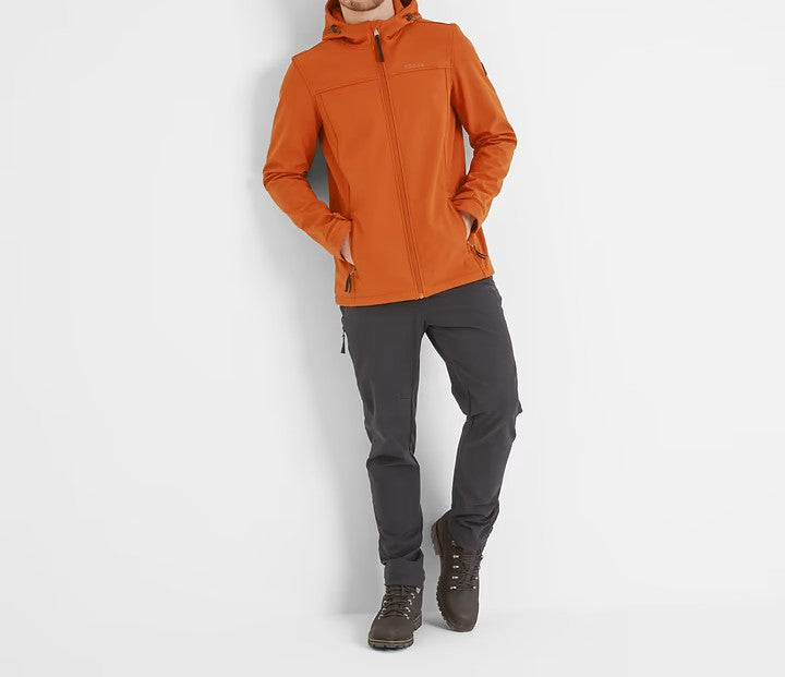 TOG 24-Feizor Mens Shower Resistant Softshell Hooded Jacket