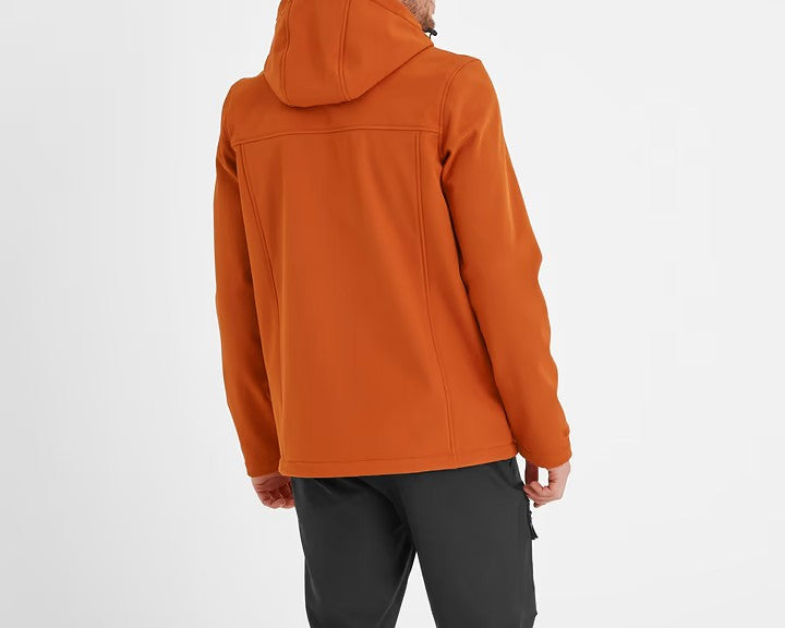 TOG 24-Feizor Mens Shower Resistant Softshell Hooded Jacket