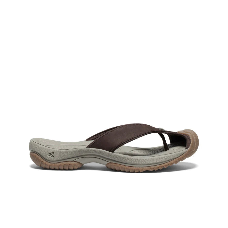 KEEN-Unisex Waimea Leather Flip-Flop