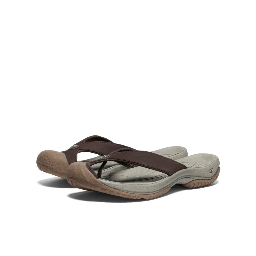 KEEN-Unisex Waimea Leather Flip-Flop
