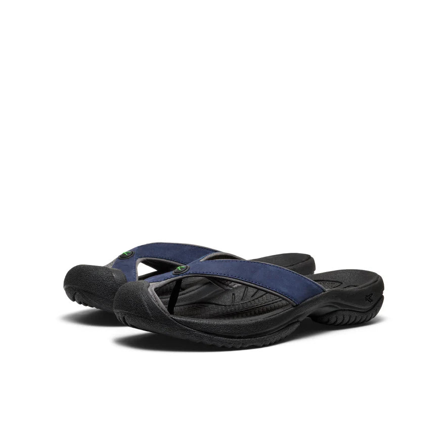 KEEN-Unisex Waimea Leather Flip-Flop