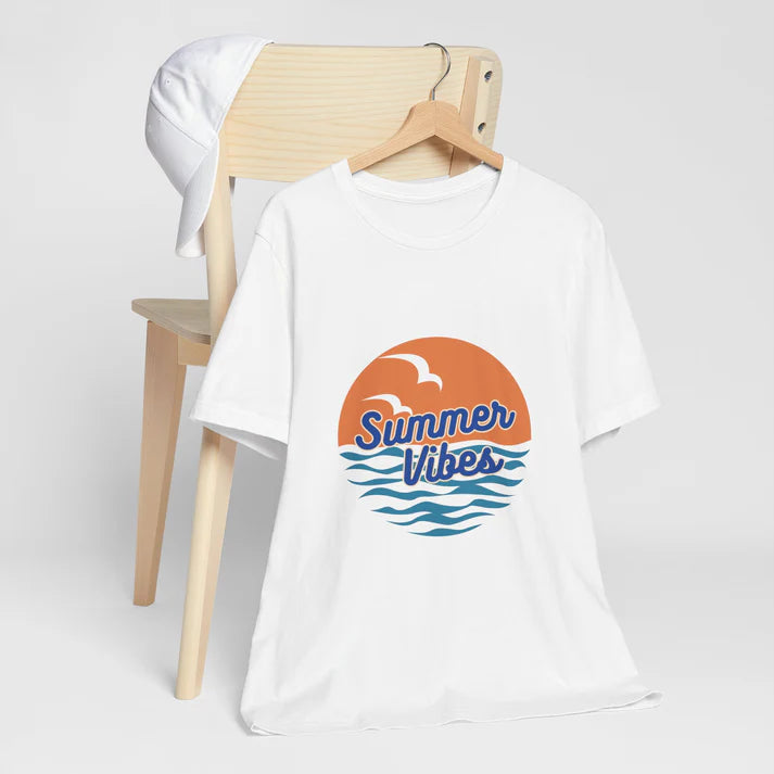 Zestque Clothing-Men's Summer Vibes T-Shirt