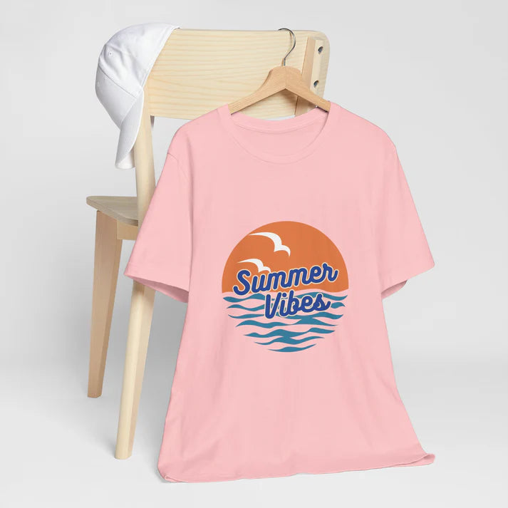 Zestque Clothing-Men's Summer Vibes T-Shirt