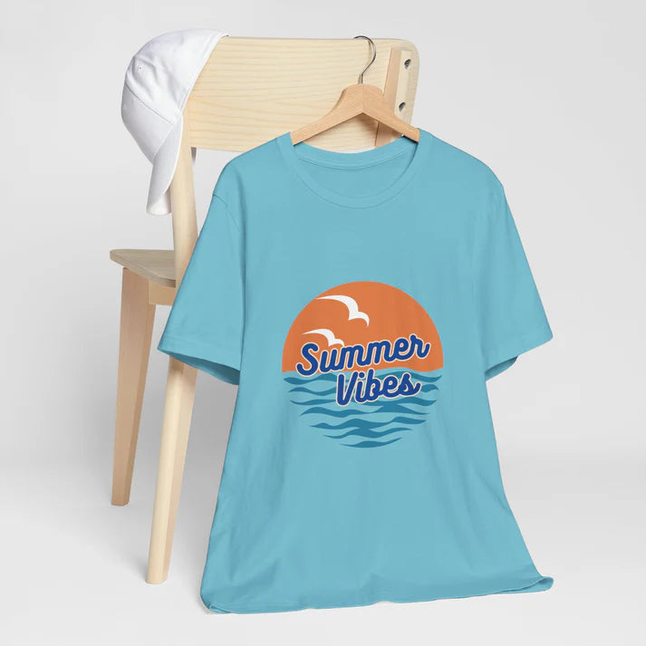 Zestque Clothing-Men's Summer Vibes T-Shirt