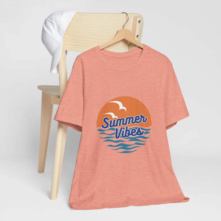 Zestque Clothing-Men's Summer Vibes T-Shirt