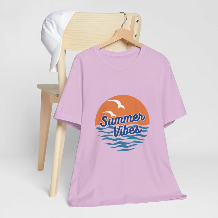 Zestque Clothing-Men's Summer Vibes T-Shirt
